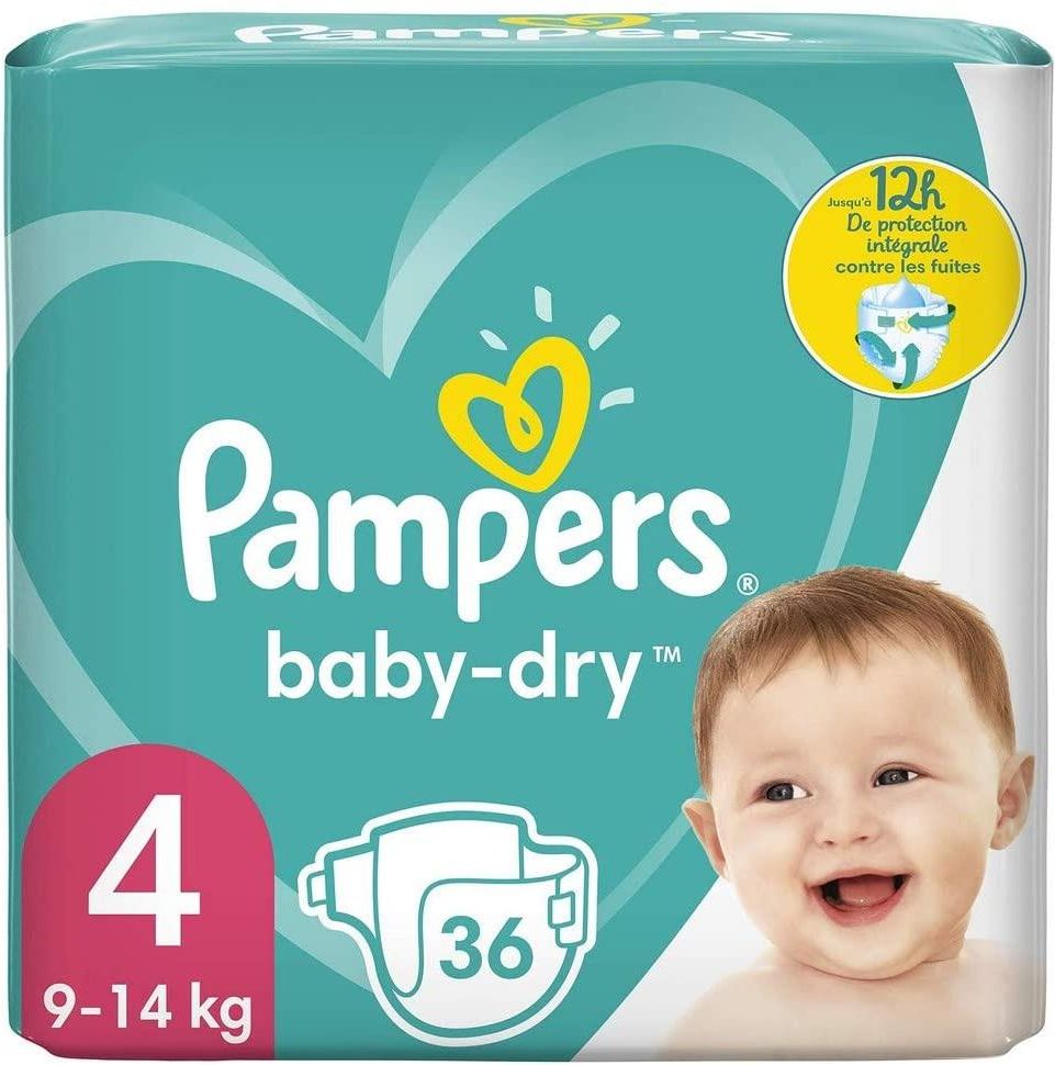 pampers 4 waga