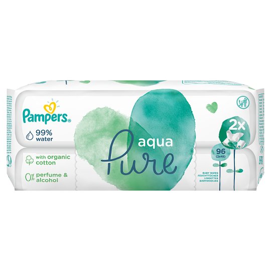 pampers aqua pure tesco