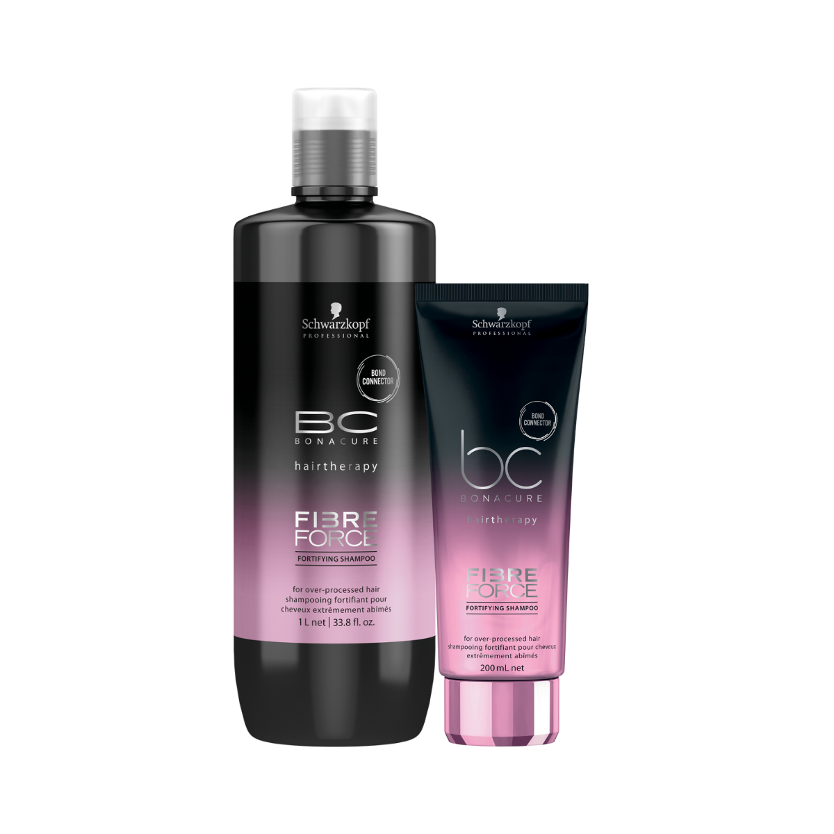 schwarzkopf professional bc fibre force shampoo szampon wzmacniający