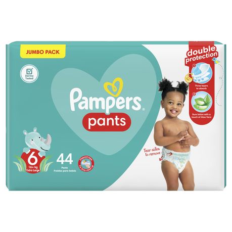 pampers pants 6 jumbo