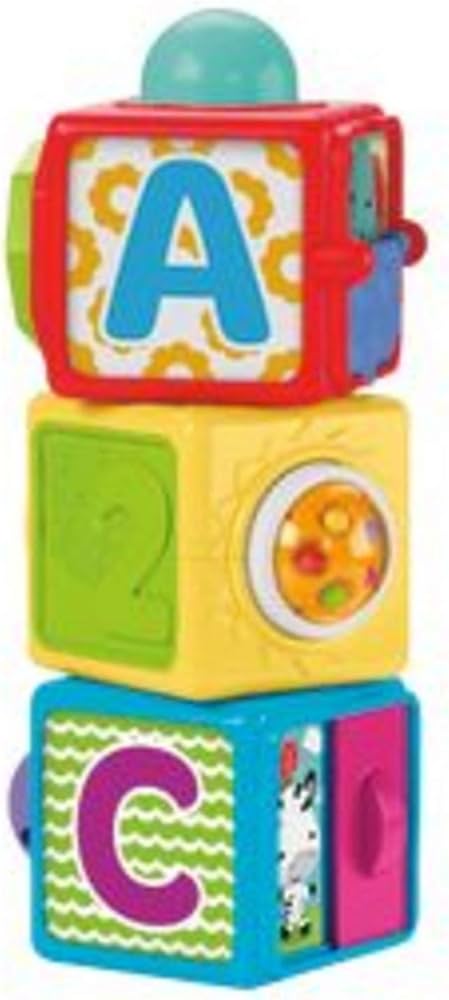 Fisher Price DHW15 Bloki do układania w stosy