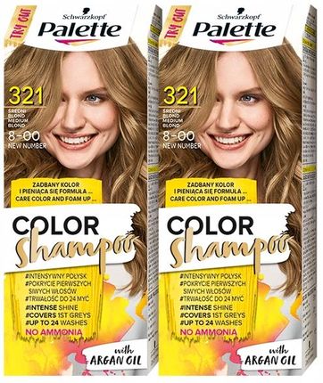 palette szampon 24 sredni blond