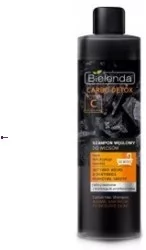 bielenda carbo detox hair shampoo szampon węglowy do włosów włosy