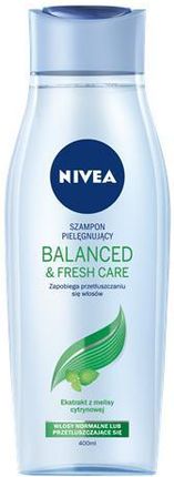 nivea szampon balance &fresh care