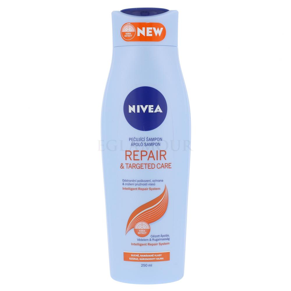 nivea szampon repair targeted