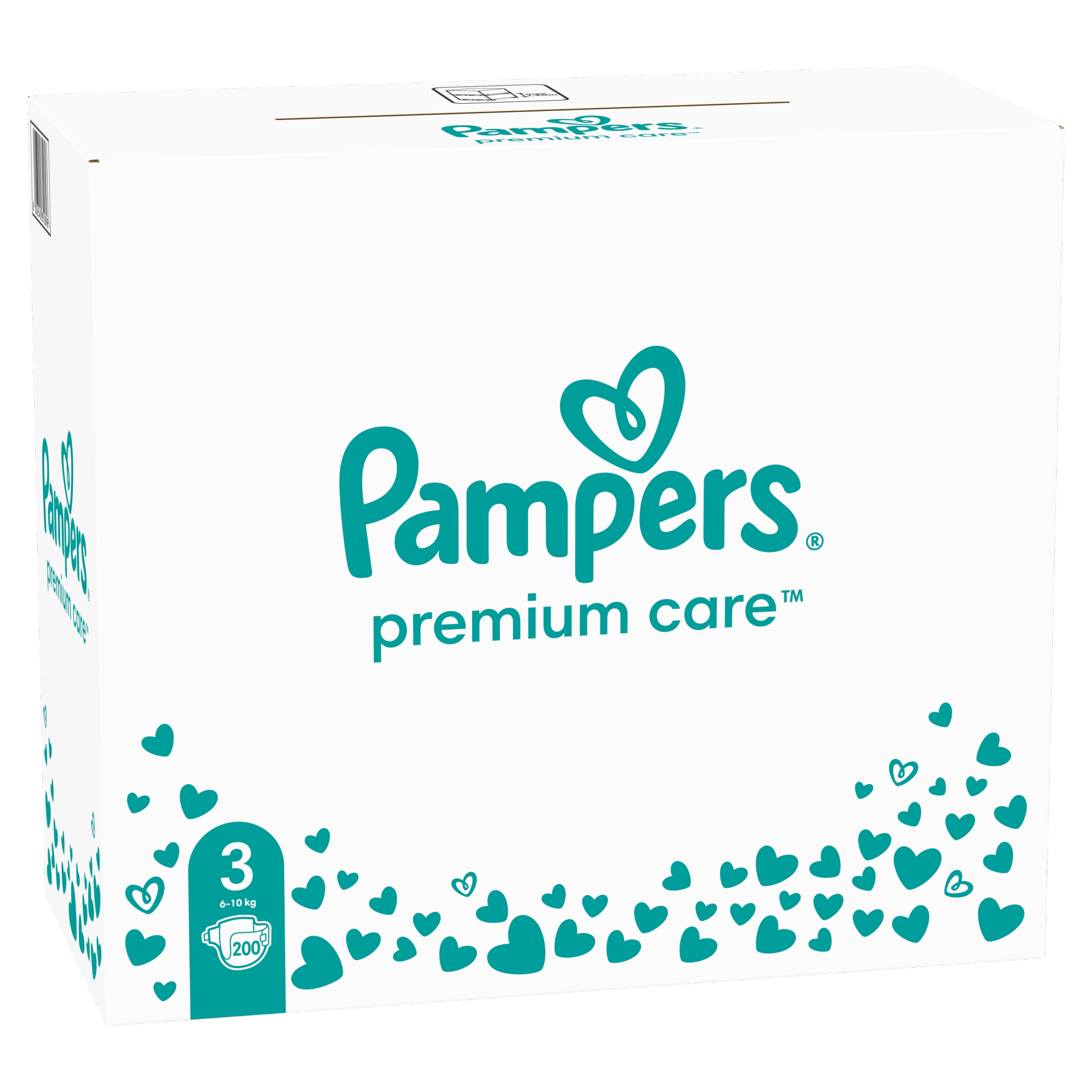 pieluchy pampers 3 premium care najtaniej