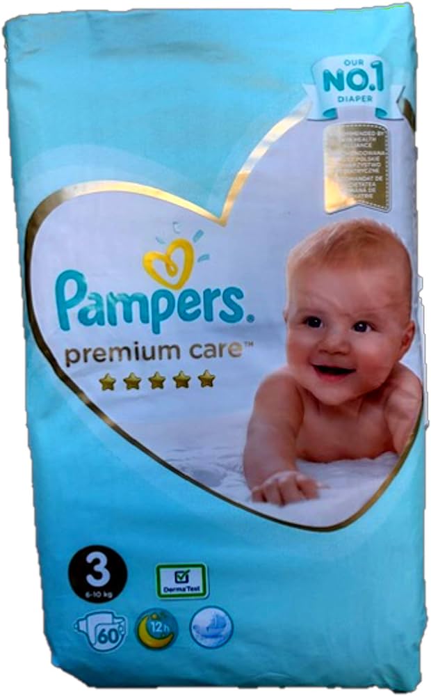 pampers premium care 3 duza paczka