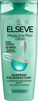 elseve moc glinki szampon rossmann