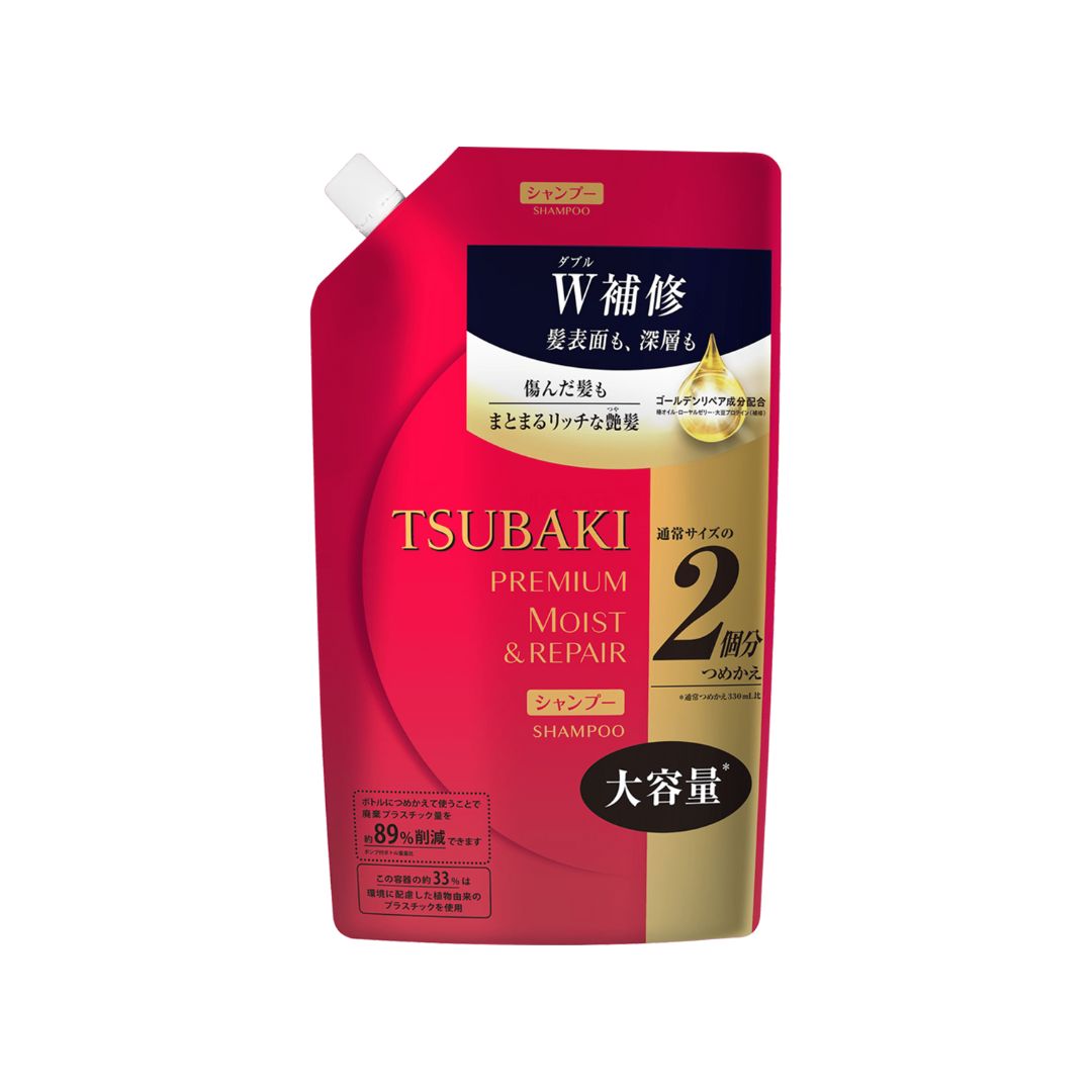 Shiseido „Tsubaki Moist” odżywka do włosów 490ml