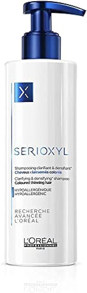 loreal professionnelserioxyl szampon do włosów cienkich i farbowanych