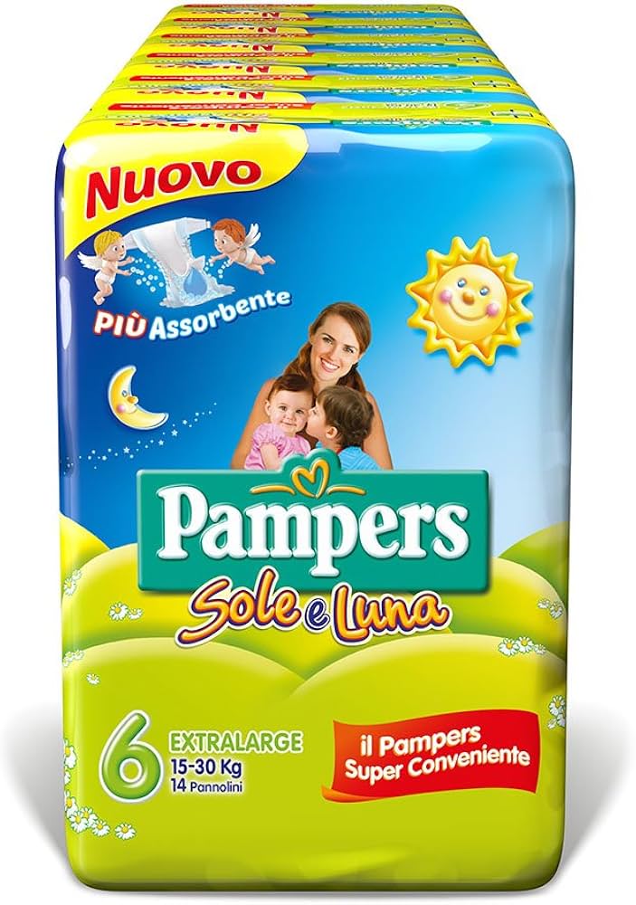 pampers sole e luna