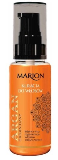 marion argan organic szampon opinie