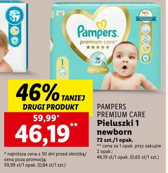 pieluchu pampers premium care selgros