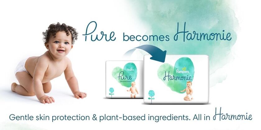 pampers harmonie ou pure