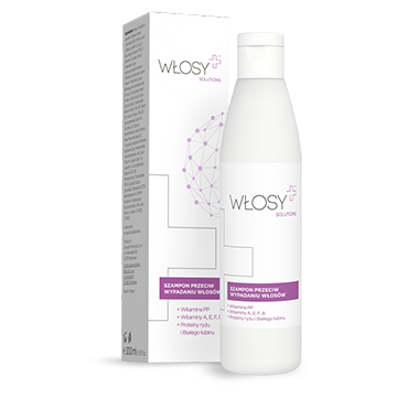 włosy+ solutions szampon do włosów przetłuszczających się 200ml