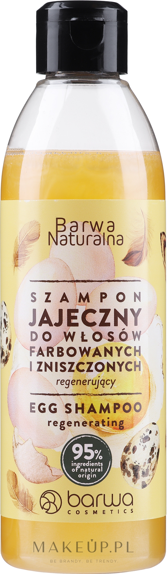 barwa szampon jajeczny