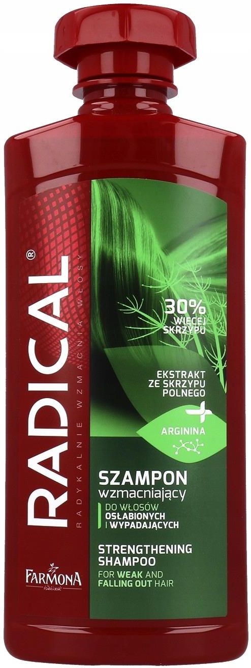 radical szampon wzmacniający 330 ml cena