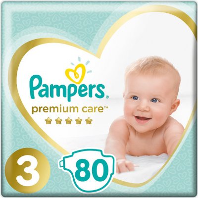 pampers premium care 3 204