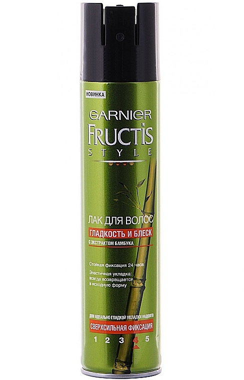 lakier do włosów garnier fructis