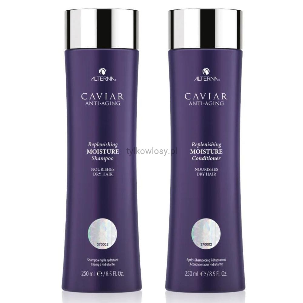 alterna caviar moisture szampon nawilżający do włosów