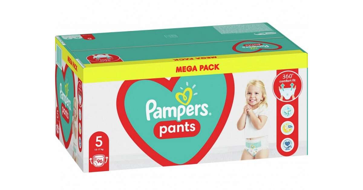 pampers pants 5 giga pack