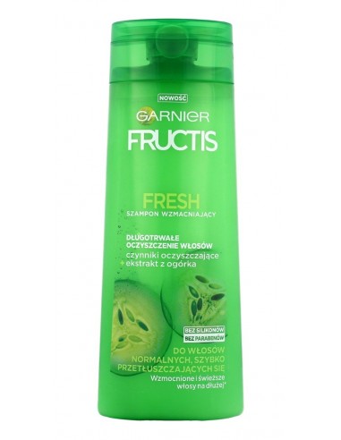 garnier fructis bez sulikobow szampon