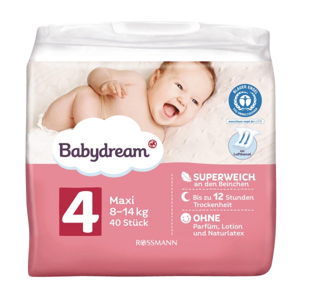 rossmann pampers babydream