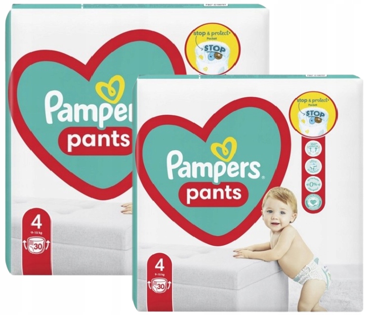 pampers pants 2 sfery suchości