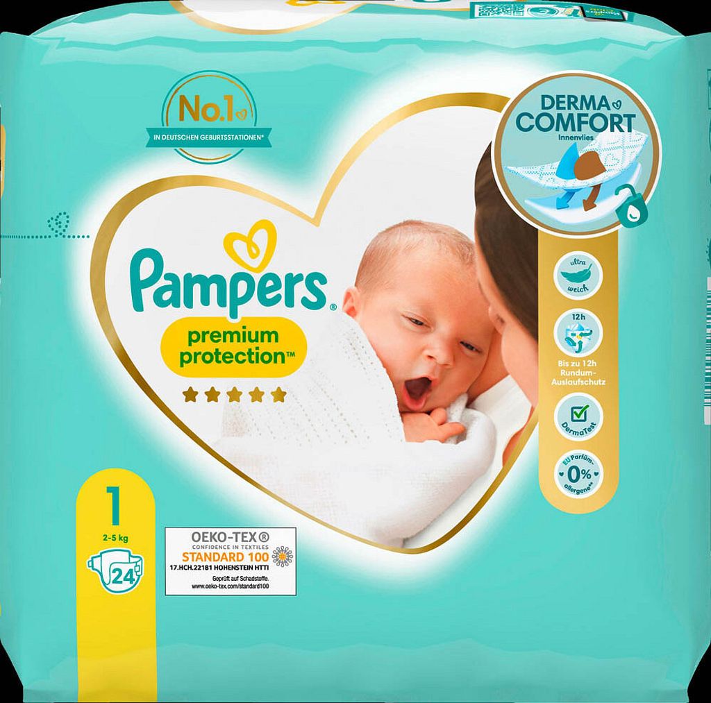 caufland pampers premium care 1