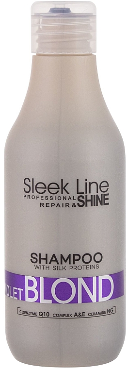 stapiz sleek line blond szampon do włosów