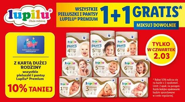 lidl promocja na pampers