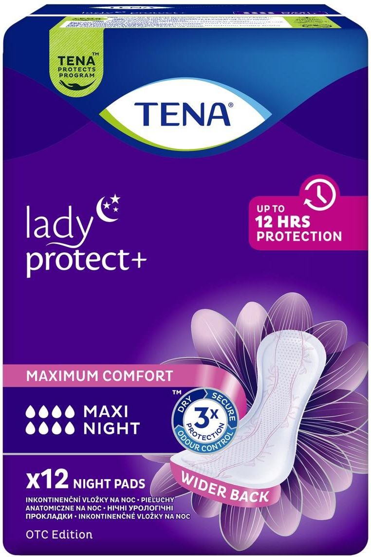 ceneo.pl pieluchomajtki tena lady night