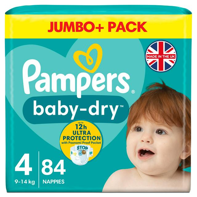 pampers 4 uk sainsburys