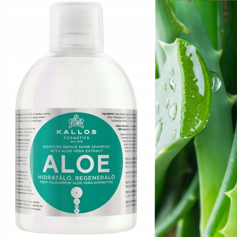 kallos szampon aloe