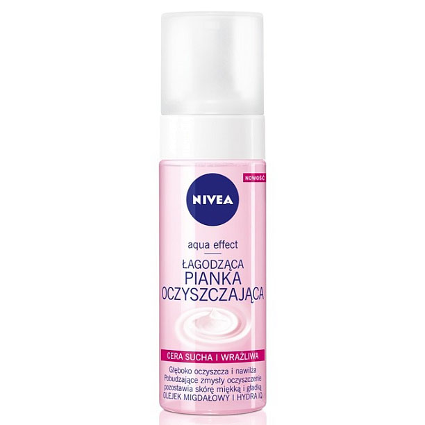 pianka do mycia twarzy nivea rossmann