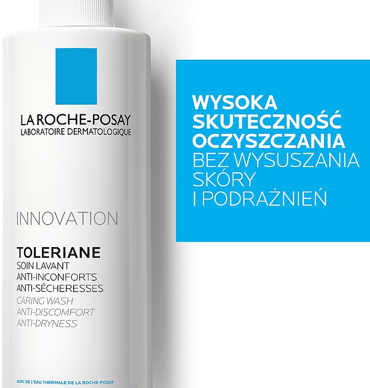 la roche posay toleriane płyn do mycia twarzy