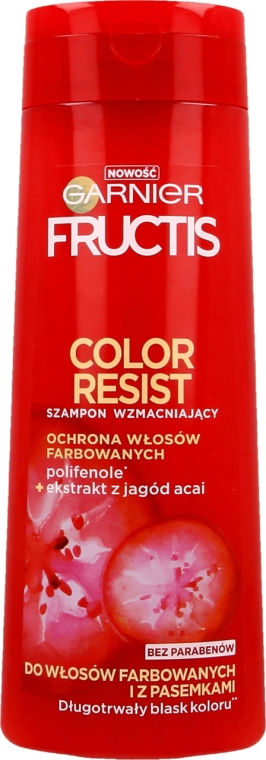 fructis goji color resist szampon wzmacniający