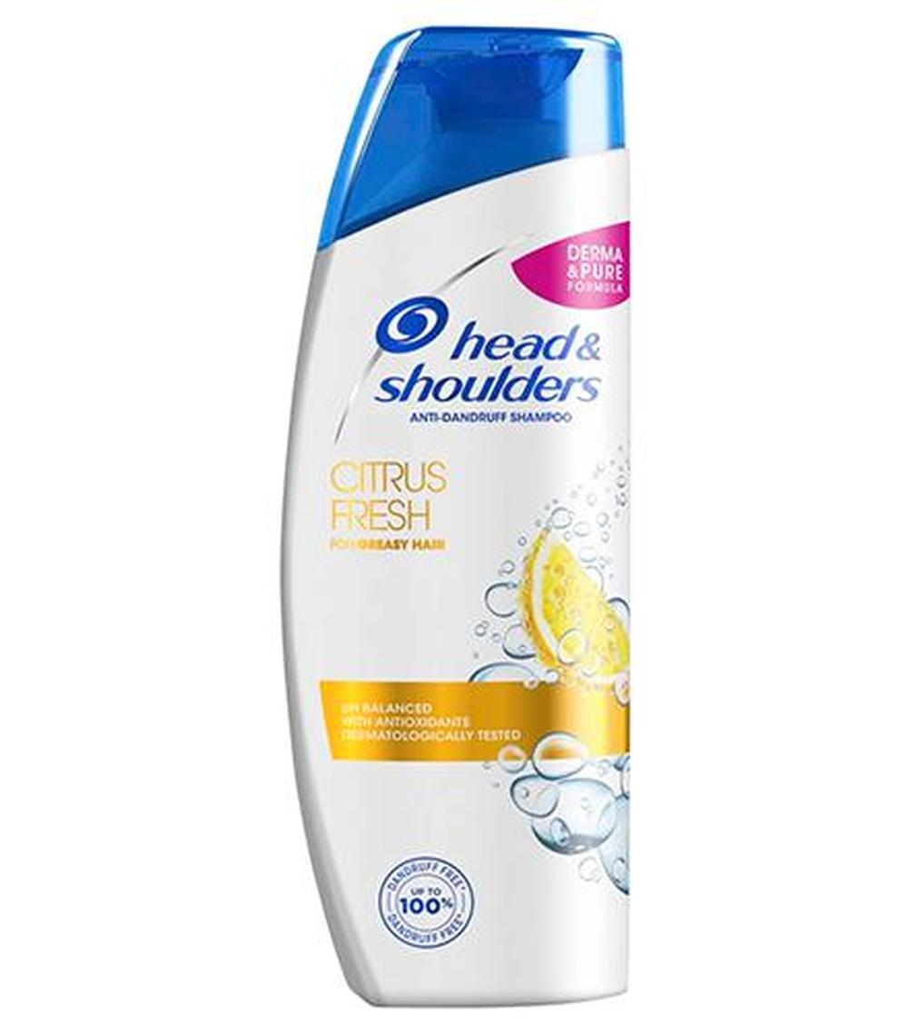 head&shoulders szampon do włosów przetłuszczających się