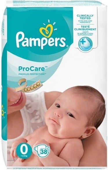 pampers pro care allegro