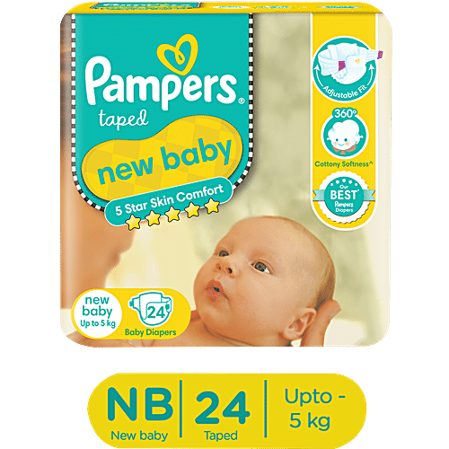 pampers new baby curry