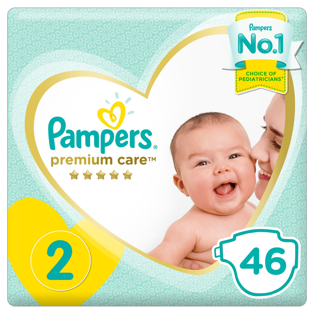 pampers premium care 2 new born