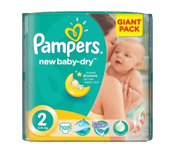 pampers baby dry 2 na promocji