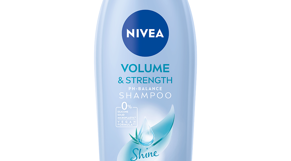 nivea volume szampon