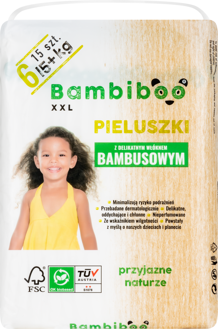 rossman pieluszki bambusowe