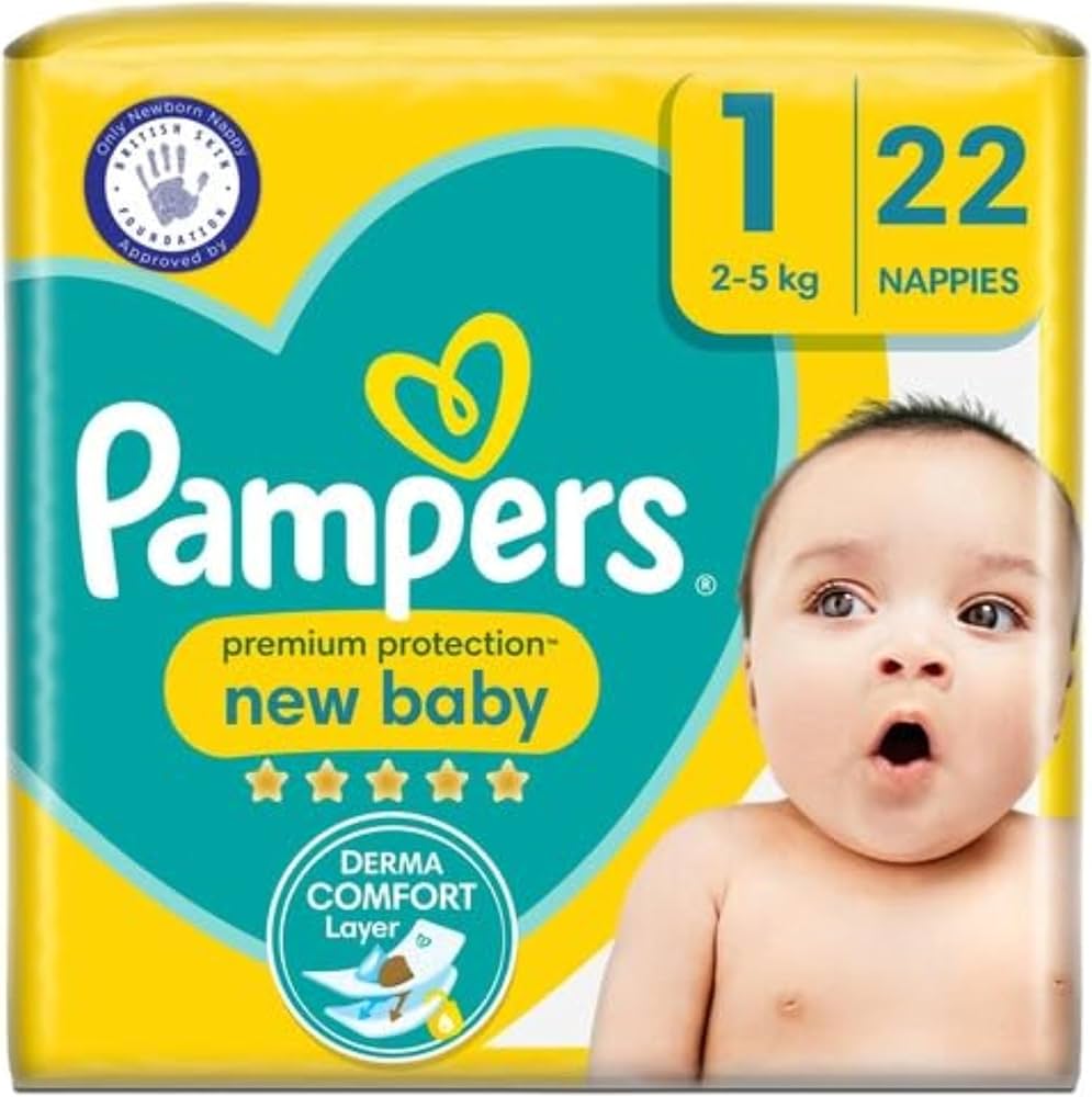 pampers 1 kup