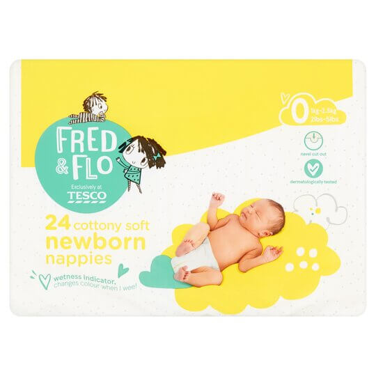 pampers fred flo