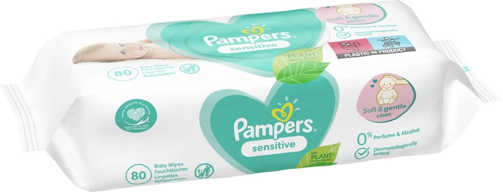 pampers sensitive 80