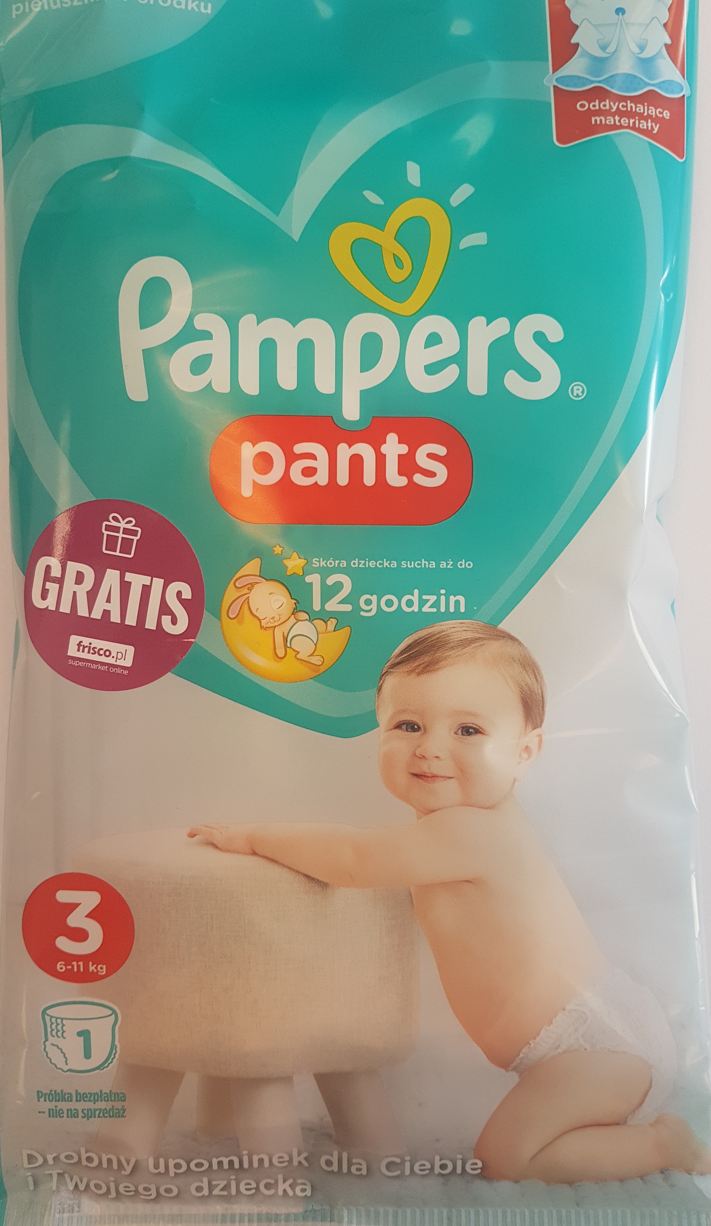 frisco.pl pampers 3