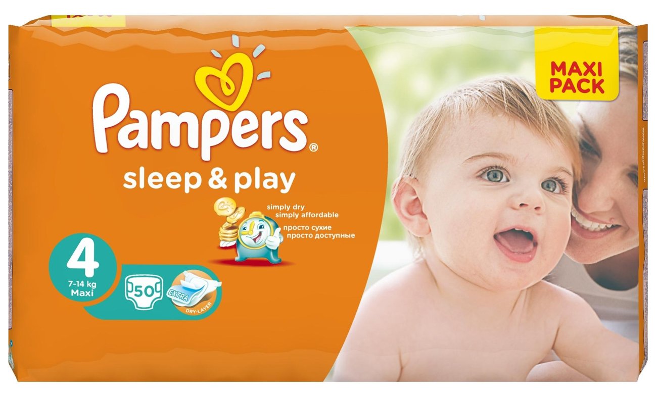 zestawy pampers sleep&play