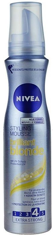 nivea brilliant blonde szampon do włosów blond